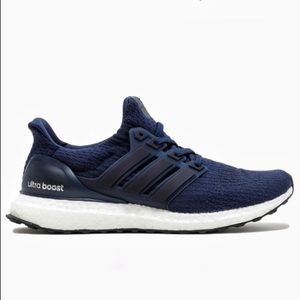 NWT Adidas Ultra Boost 3.0 Navy Blue Size 10.5